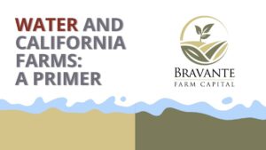 Water and California Farms: a Primer