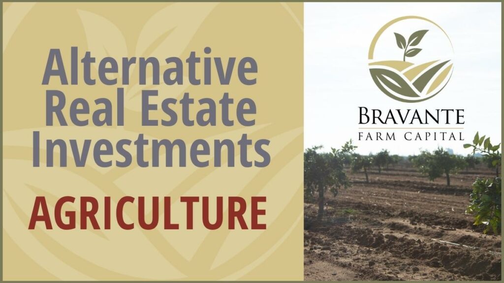 Alternative Real Estate Investments Agriculture