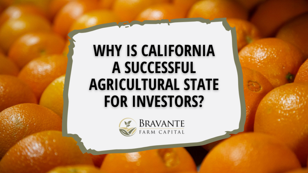 Why is California a Successful Agriculture State for Investors?