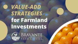 Value Add Strategies for Farmland Investing